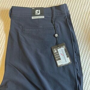 FootJoy Dark Blue Stretch Waistband Trousers